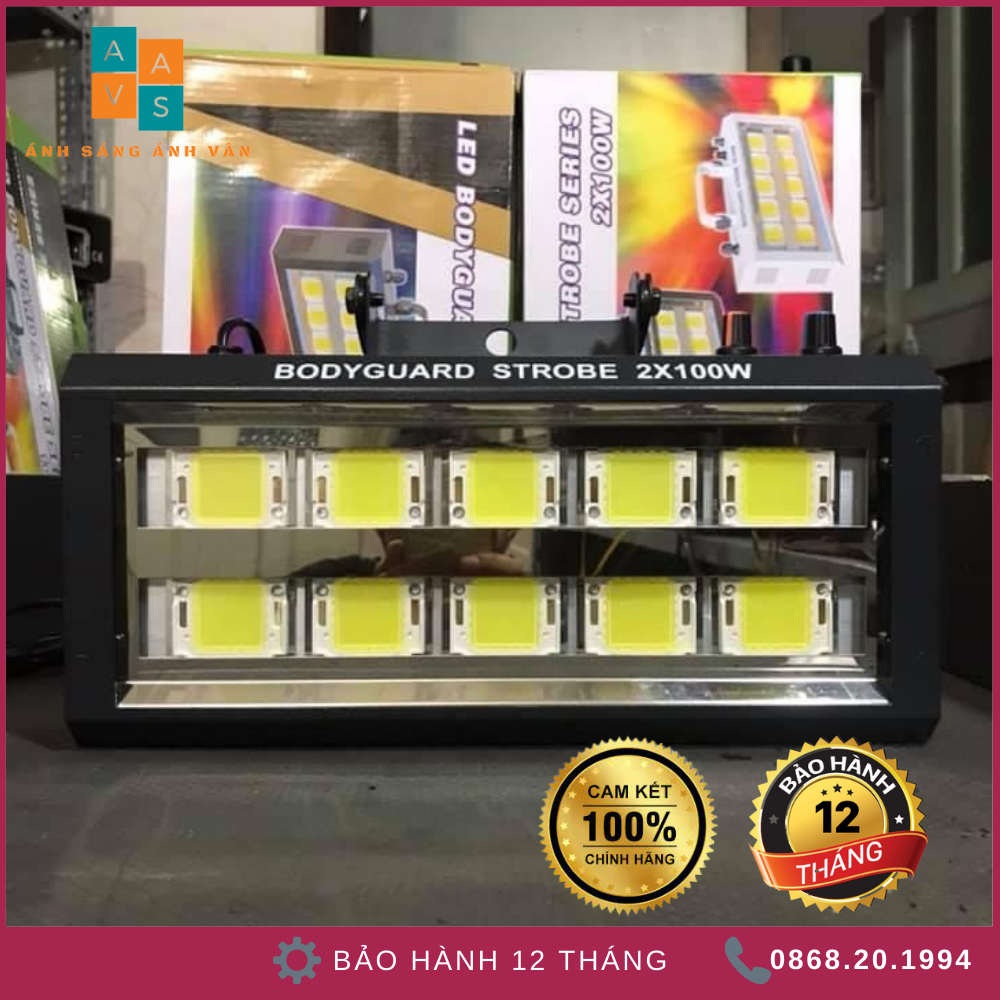 Đèn chớp led 200w chớp trắng