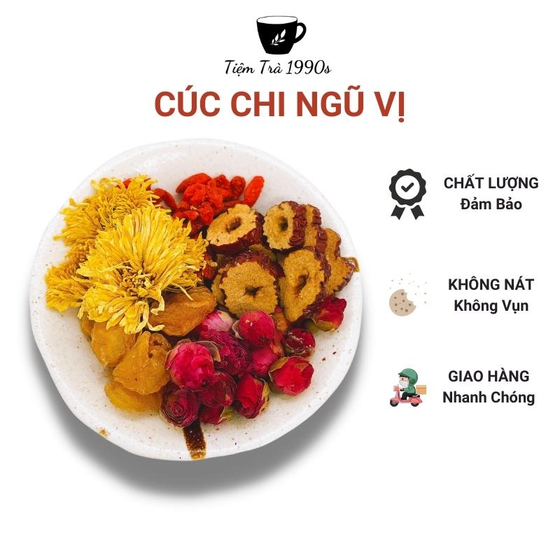 Trà Cúc Chi Ngũ Vị Thơm Ngon Tiệm Trà 1990s ( Shop Chụp Ảnh Thật 100%)