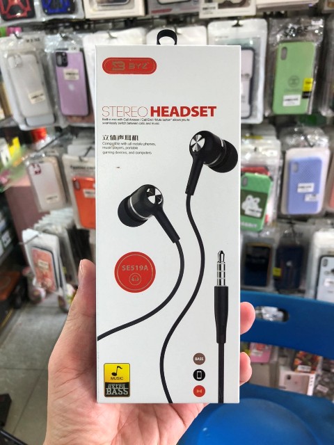 Tai nghe nhét tai BYZ SE519A