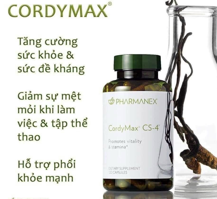 Thực phẩm bảo vệ sức khoẻ cordymax cs-4 nuskin