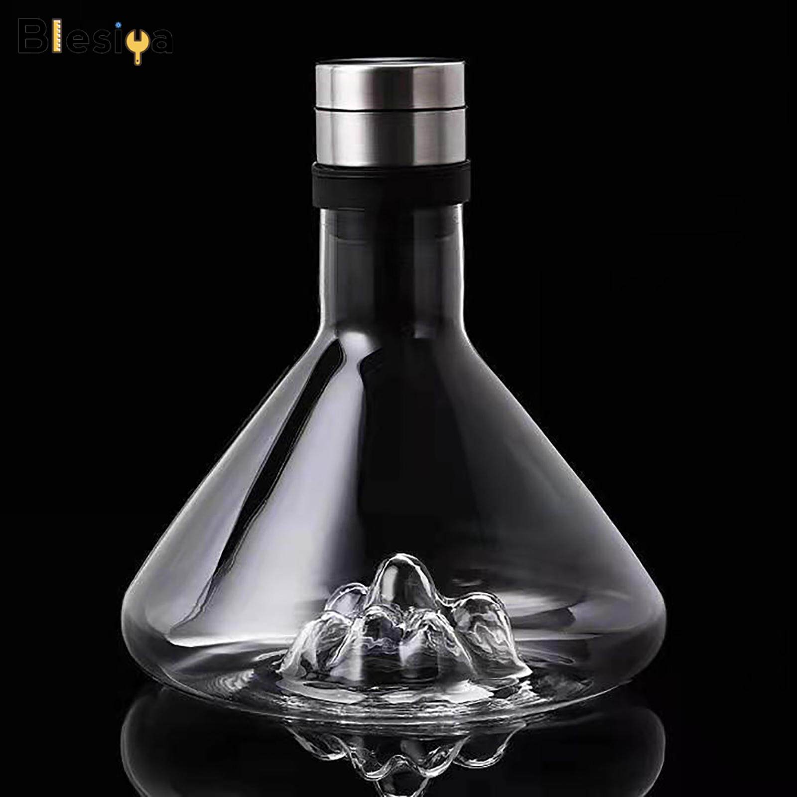 Blesiya Bình Chiết Rượu Giá Rượu Vang Bình Chiết Rót Nhanh 50.72 Oz Cho Rượu Tại Nhà Quán Bar