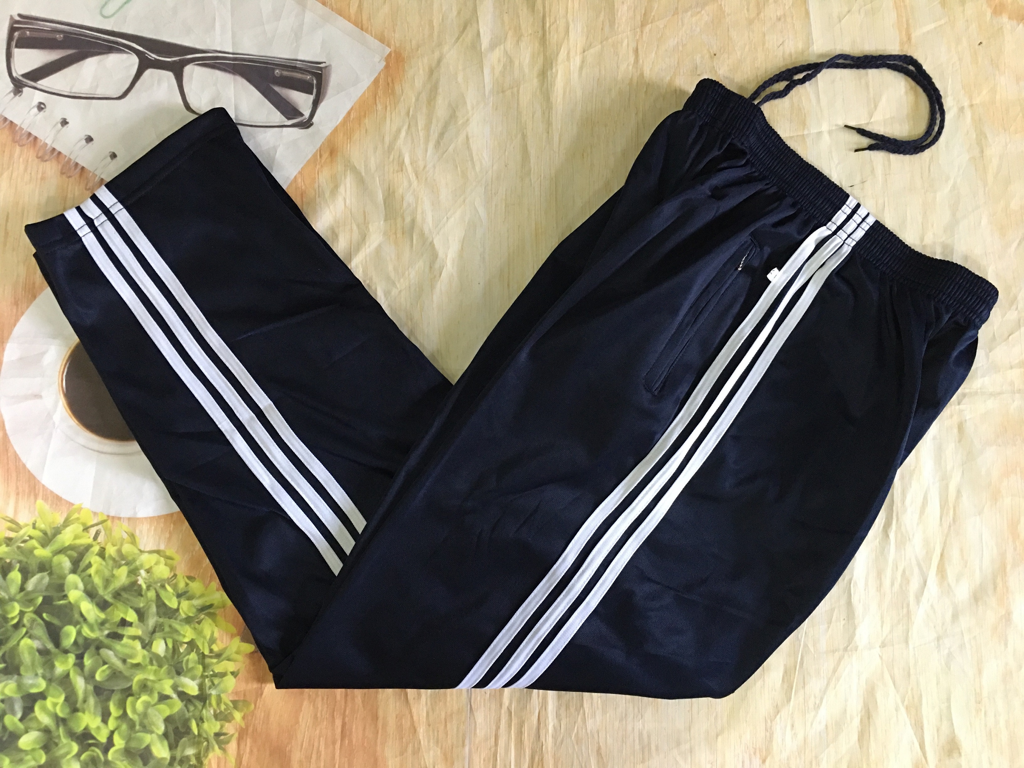 Quần thể dục học sinh nam nữ fom rộng cho người tới 95kg