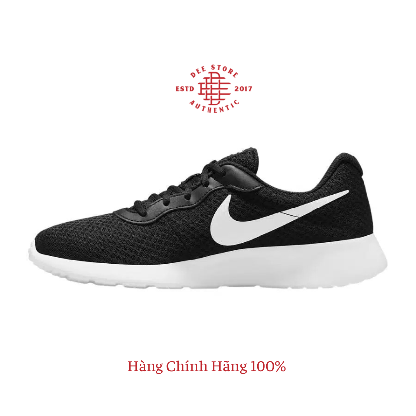 Giày thể thao sneaker nike tanjun men’s black dj6258-003 - dee store vn