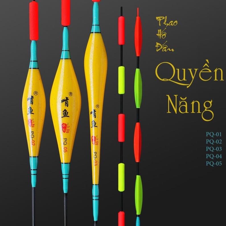 Phao Hố Đấu Quyền Năng, Phao câu đài, câu đơn. Chất liệu Nanomet. Phao Hố Đấu.