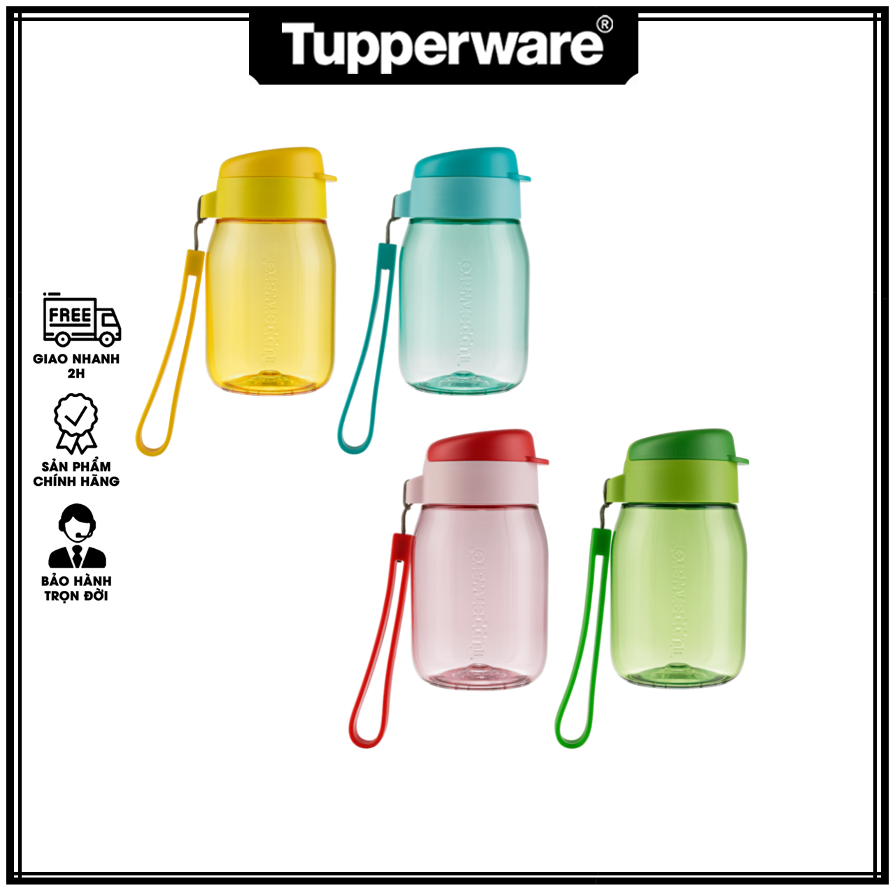 Bình nước Mini Lohas 350ml - Tupperware