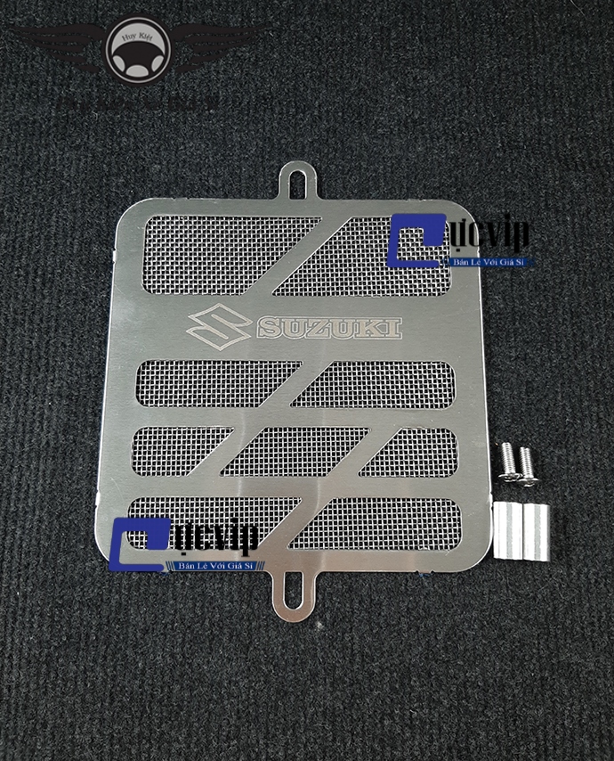 Che két nước inox có lưới gắn xe raider satria ms1516