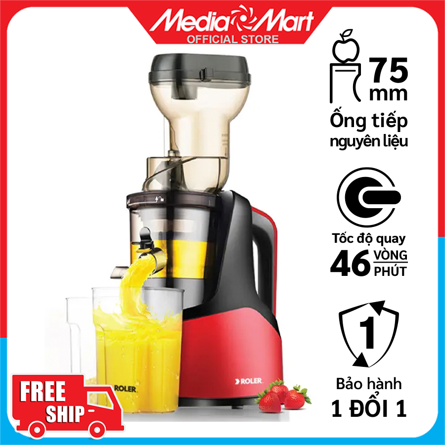 Máy ép chậm đa năng roler rs-4403