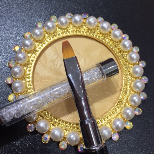 [HCM]CỌ ĐẮP GEL CÁN ĐÁ ĐẦU TRÒN