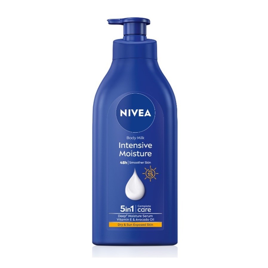 Sữa dưỡng thể cấp ẩm sâu cho da khô Nivea Intensive Moisture 5 in 1 Thái Lan 525ml