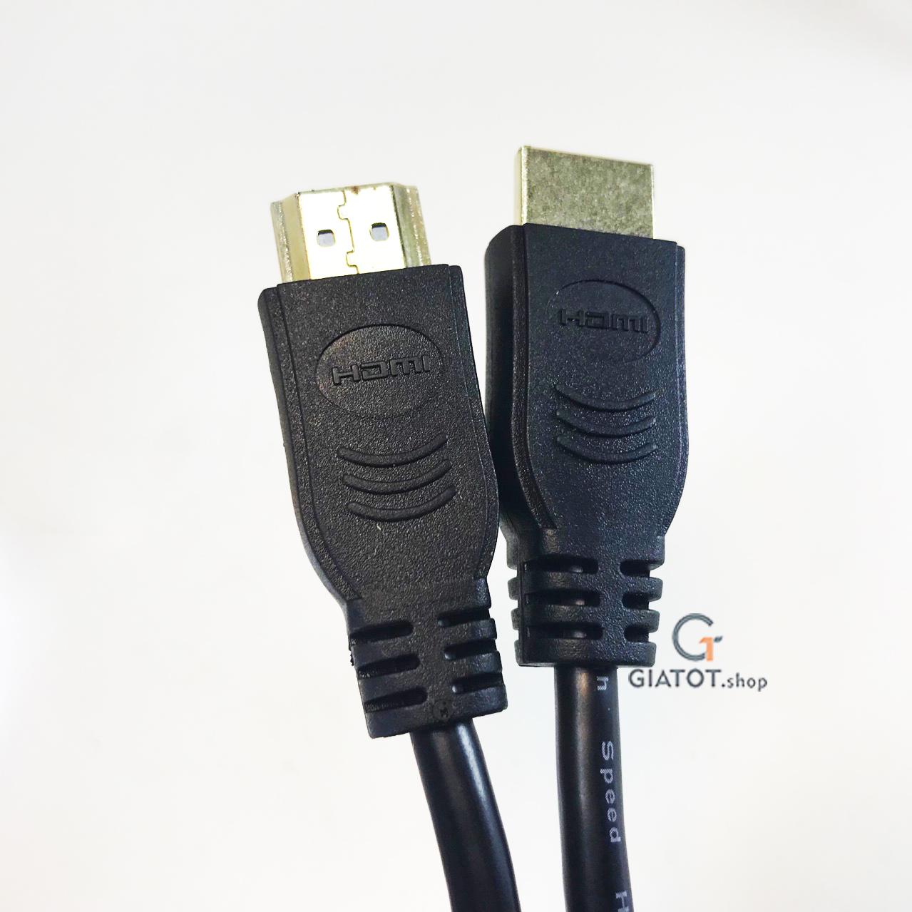 [Nhập ELMAY21 giảm 10% tối đa 200k đơn từ 99k]Dây cáp kết nối HDMI khoảng 1m chống nhiễu từ cao cấp
