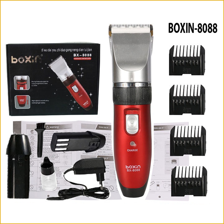 Tông đơ cắt tóc boxin bx 8088 habor chuyên nghiệp bảo hành 6 tháng