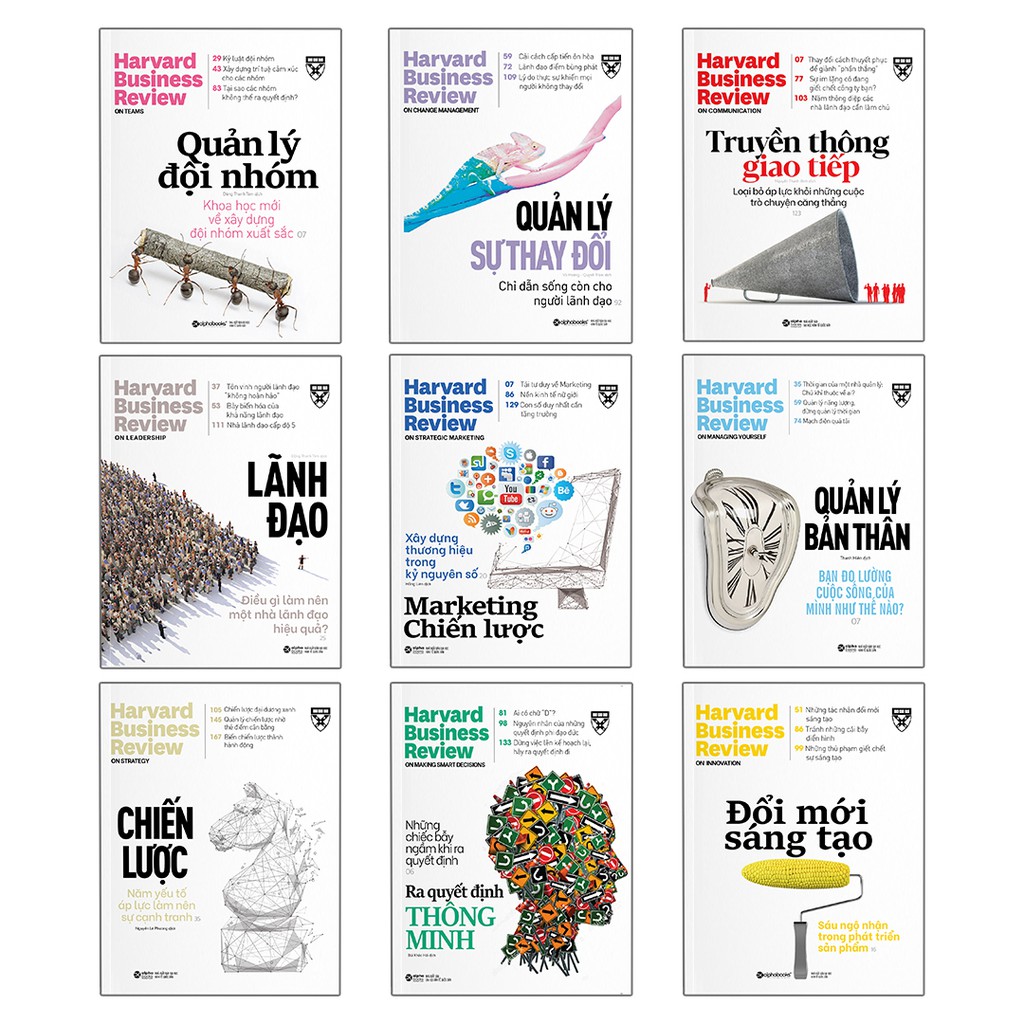 Sách - HBR On Point - Ấn phẩm dành cho doanh nhân - Harvard Business Review