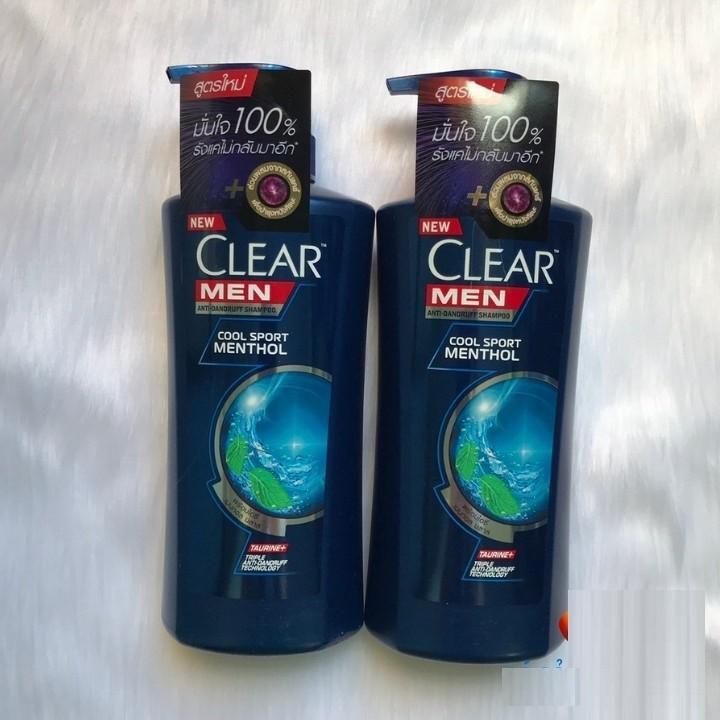 Combo 2 chai dầu gội clear