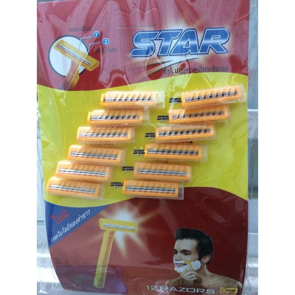 Dao cạo râu thái lan star