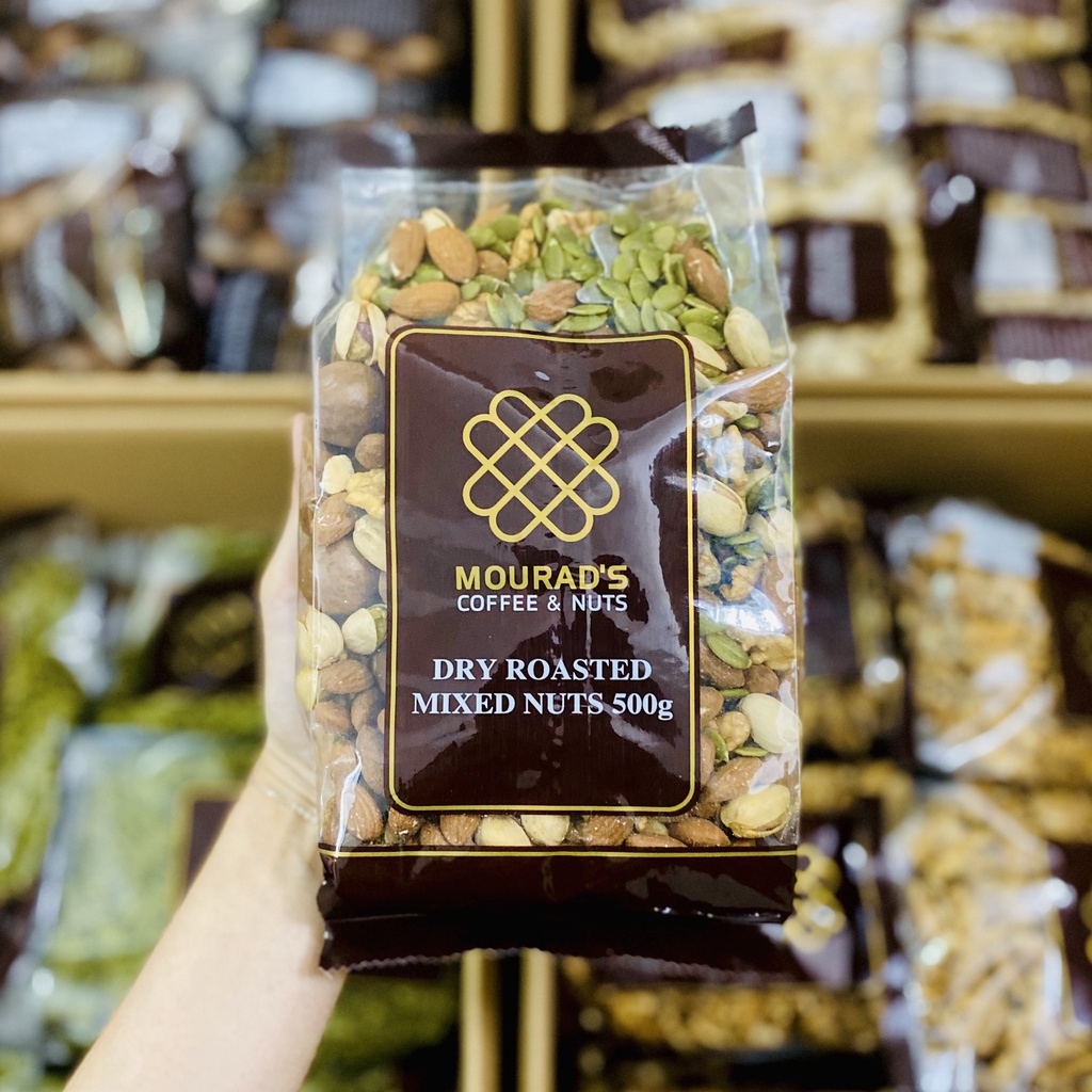 Hạt mix hỗn hợp mourad's úc 500g cao cấp