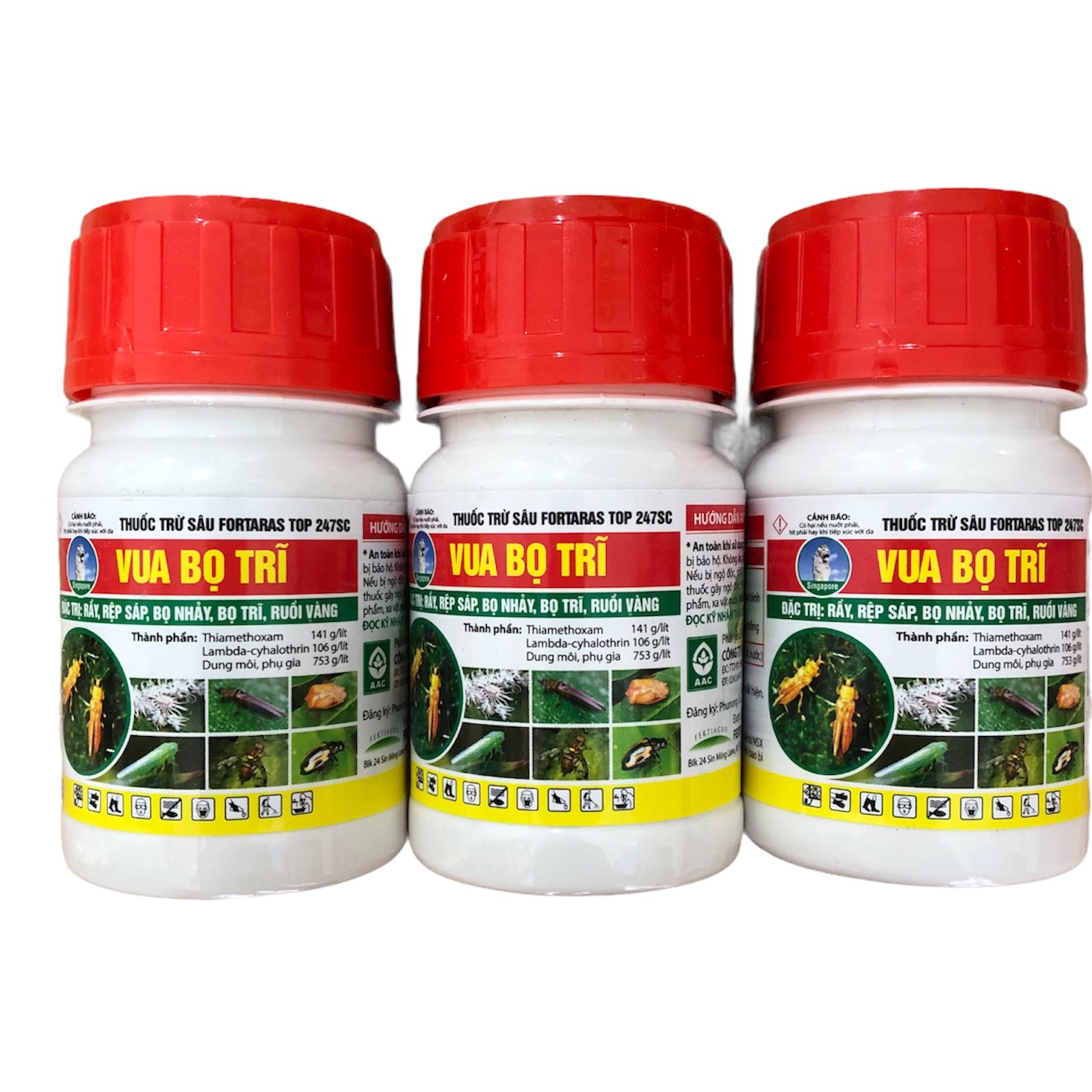 Thuốc bọ trĩ ; COMBO 5 Chai Vua Bọ Trĩ - Thuốc đặc trị bọ trĩ, rệp sáp, ruồi vàng trên mọi cây trồng, đặc biết thuôc mát không lo bị cháy cây