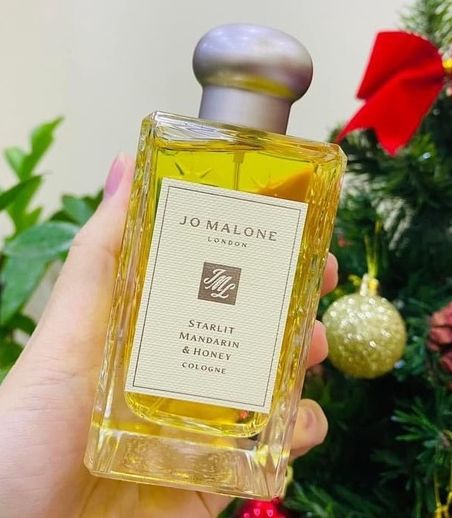 [Limited Edition 2021] Nước Hoa Jo Malone Starlit Mandarin & Honey Limited Edition Giáng Sinh 2021