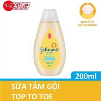 [K] 1 Sữa tắm gội toàn thân Jonson baby loại 200ml