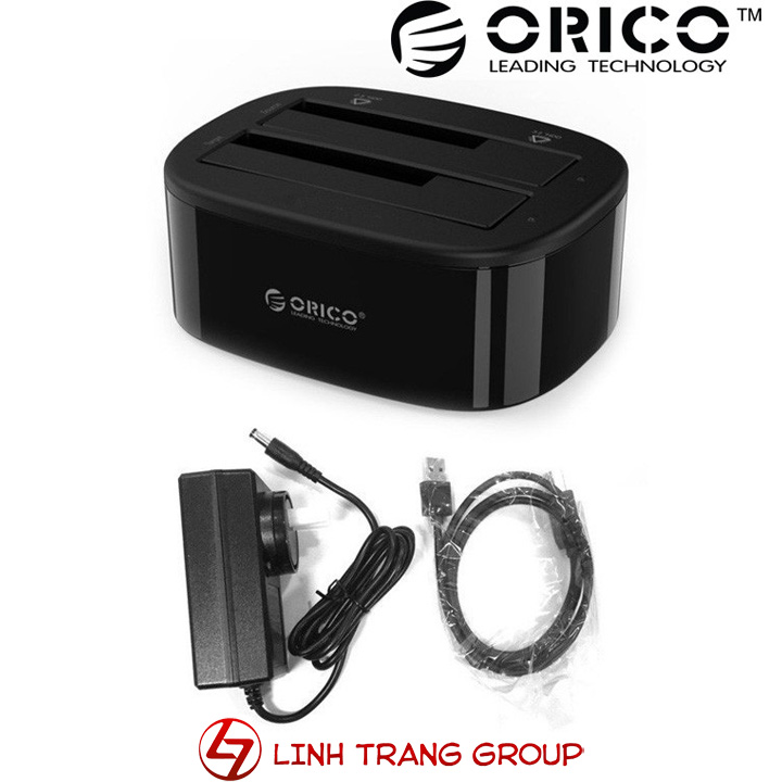 Dock ổ cứng SATA USB3.0 Orico 6228US3 - DK10