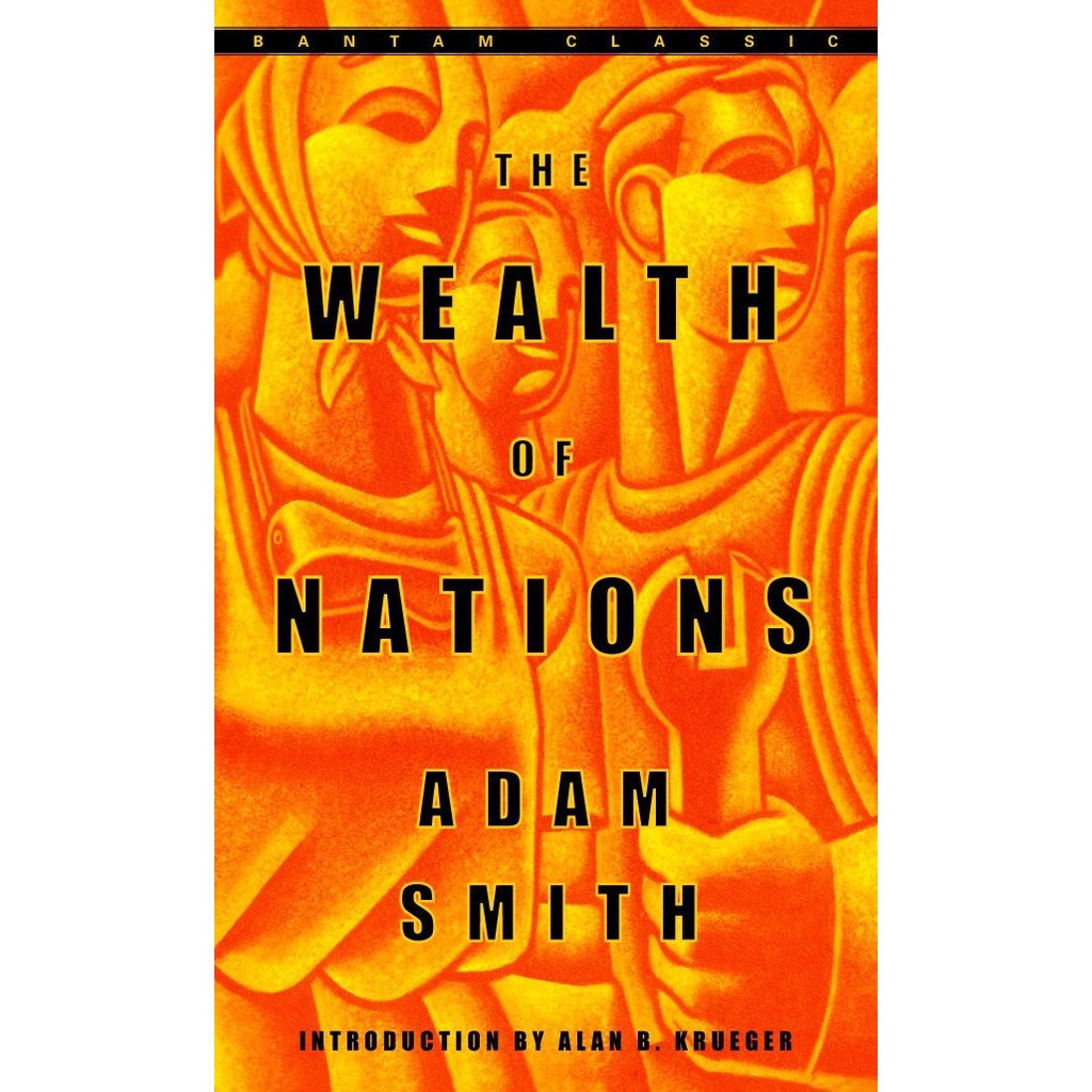 Sách Tiếng Anh: Wealth Of Nations