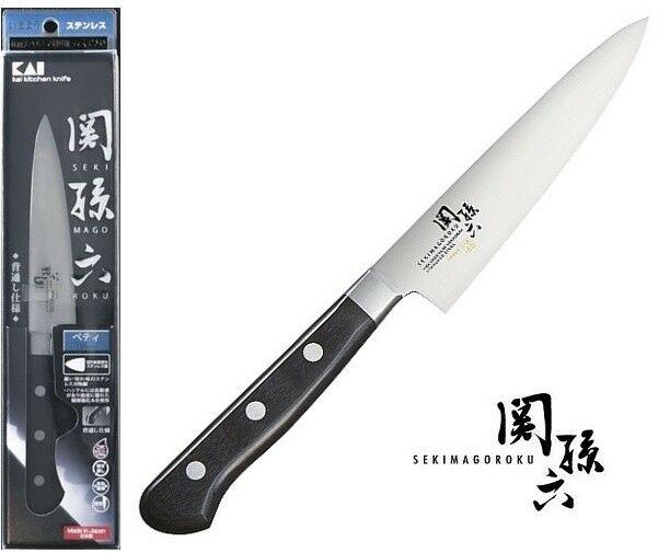 Dao bếp cao cấp kai seki magoroku ab5436 120mm - nhật bản