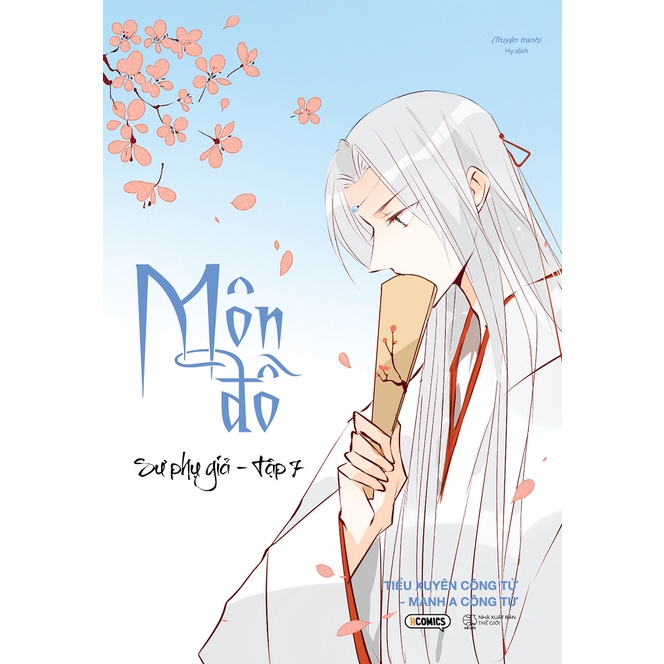Truyện tranh - môn đồ - tập 7: sư phụ giả