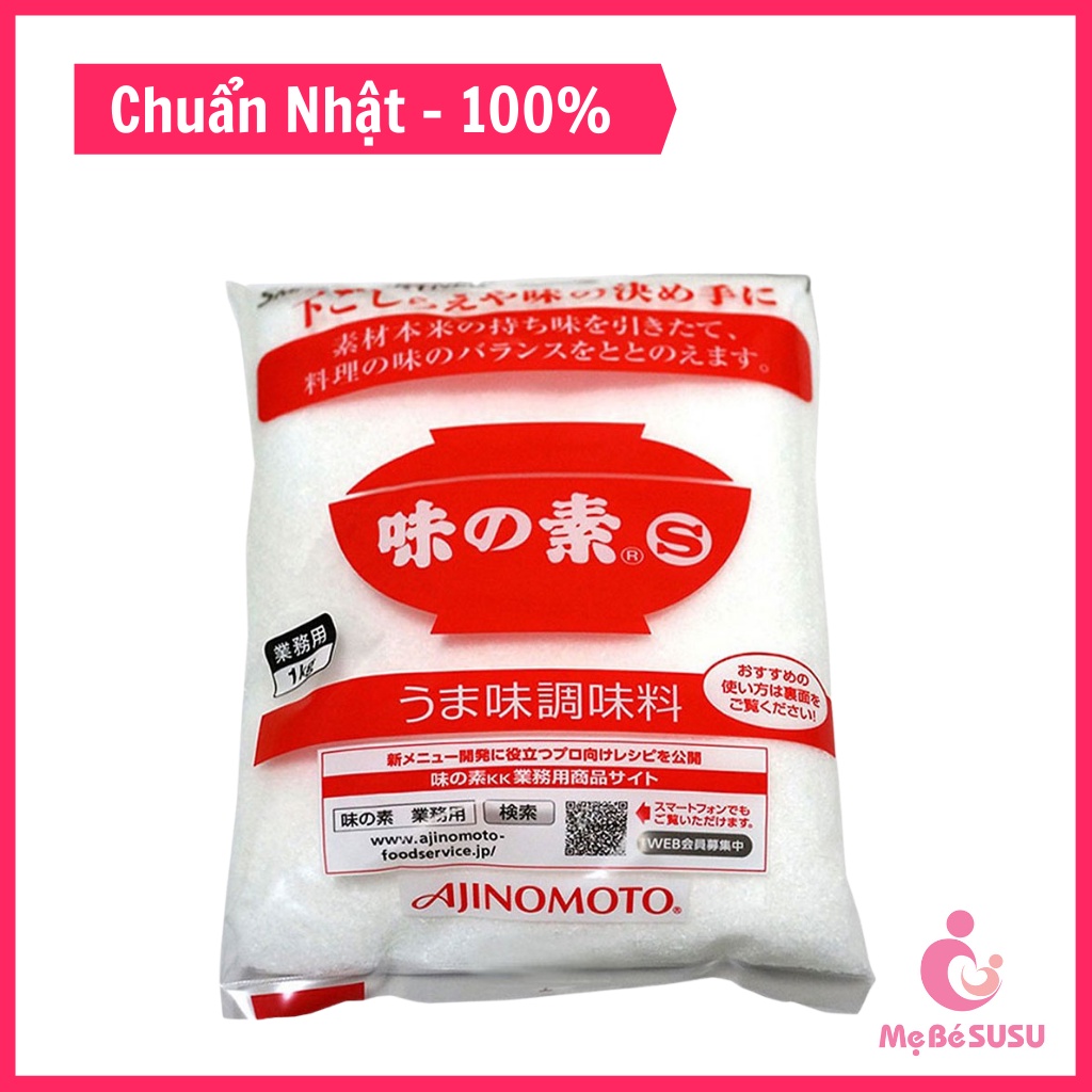Bột ngọt ajinomoto nhật bản 1kg
