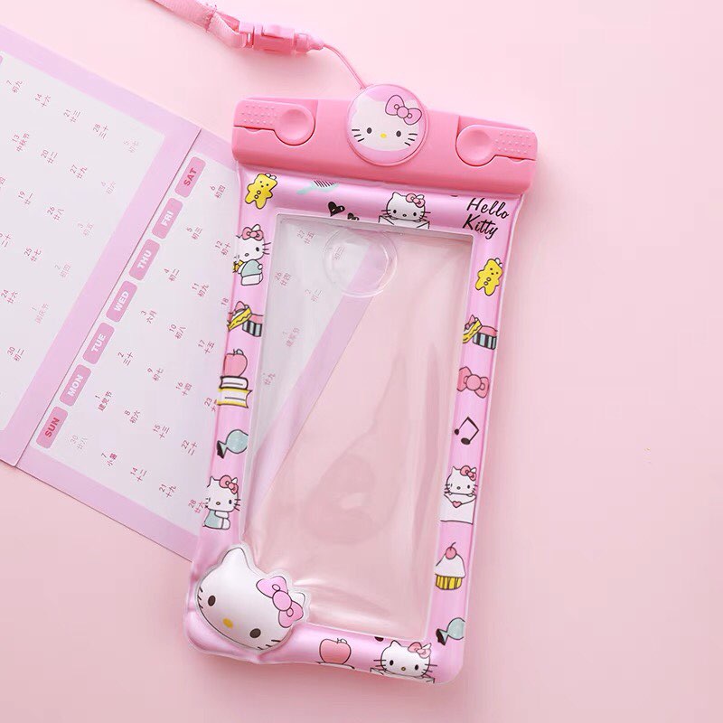 Túi chống nước dạng phao nổi trên mặt nước
