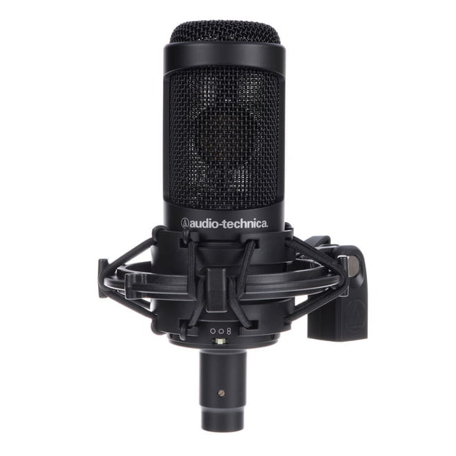Micro condenser thu âm phòng thu chuyên nghiệp | Audio Technica AT2050