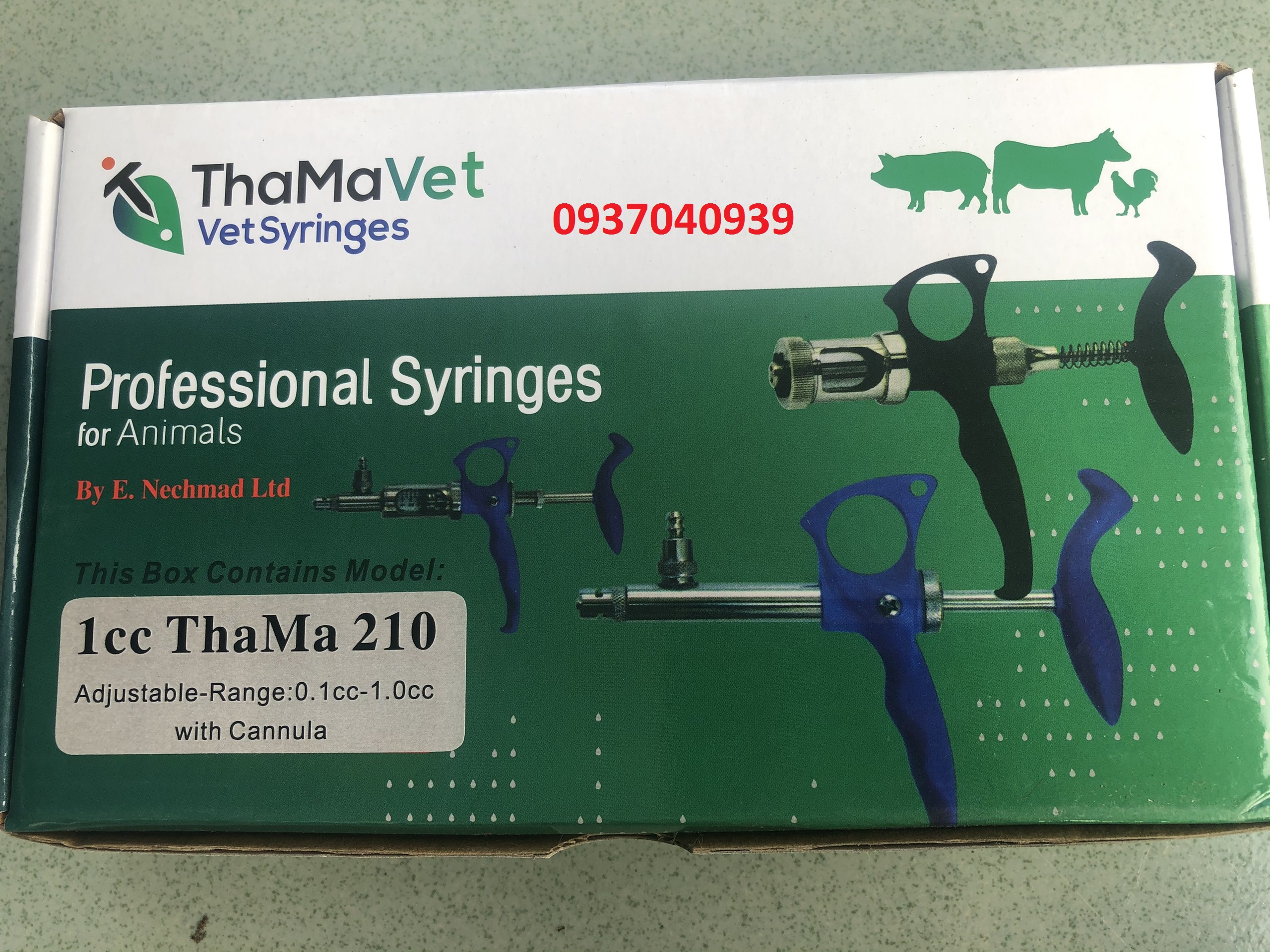 Xilanh tự động 1cc- Thamavet 210