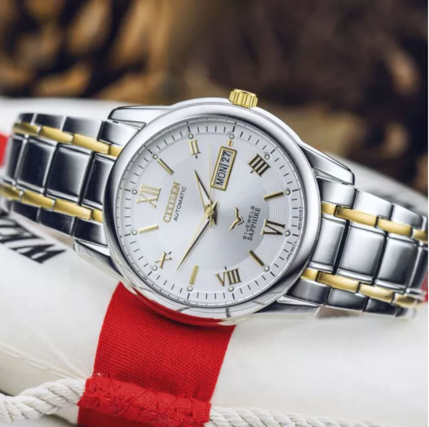 { ĐỒNG HỒ BẢO TÍN SHOP SỊN } Đồng Hồ Nam Citizen 21 Automatic Cao Cấp + Thẻ Bảo Hành