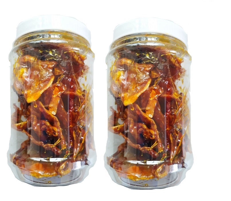 500gram mực ngào tỏi ớt Đặc Sản Bình Định