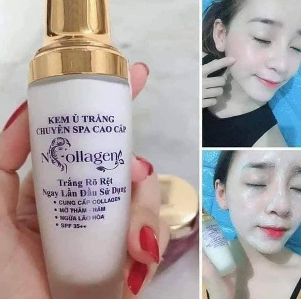 Ủ trắng Face cao cấp N Collagen
