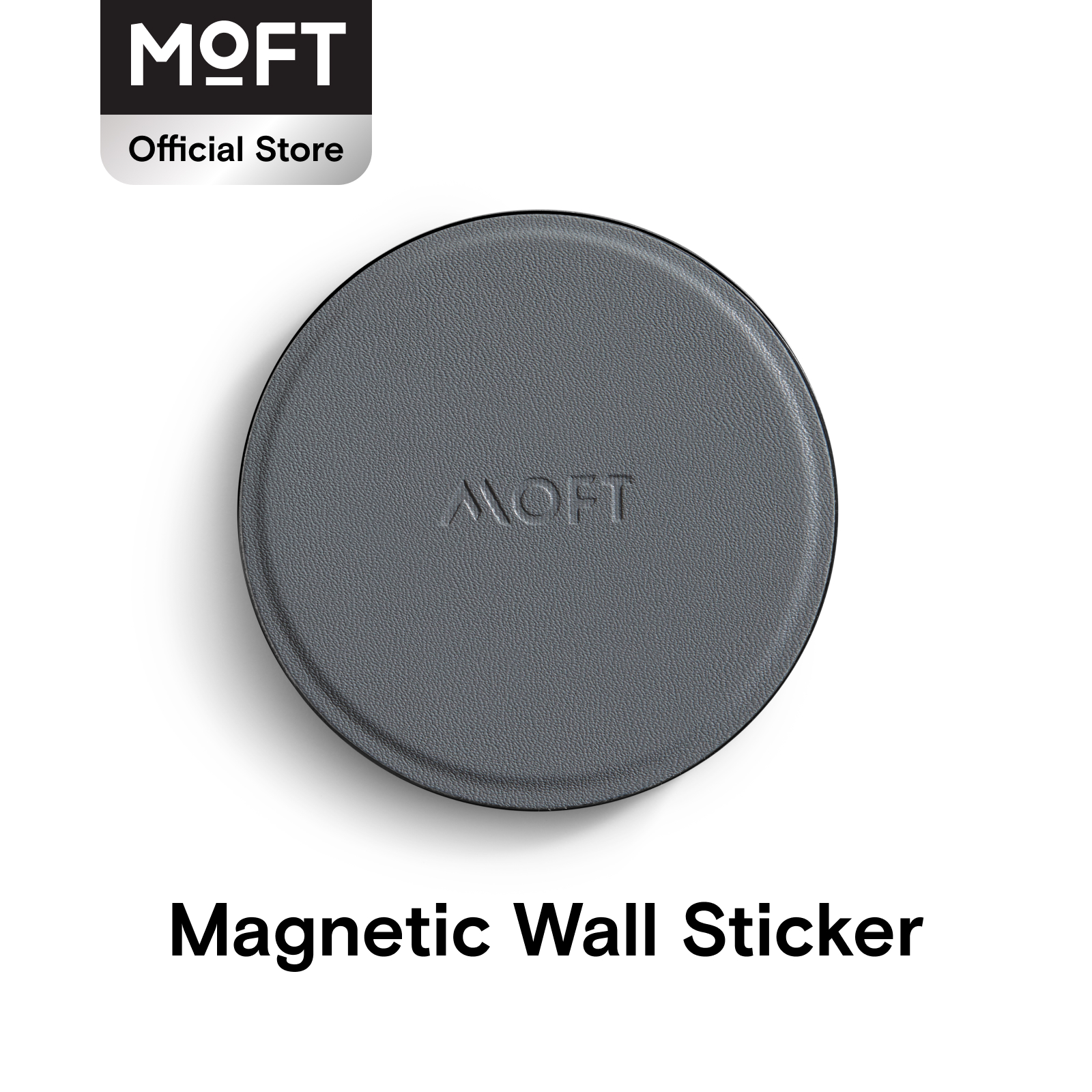 Moft mỏng phẳng Stick-on tường từ sticker cho điện thoại tương thích với MagSafe điện thoại Iphone 12/13/14, và phổ quát với Snap miếng dán điện thoại