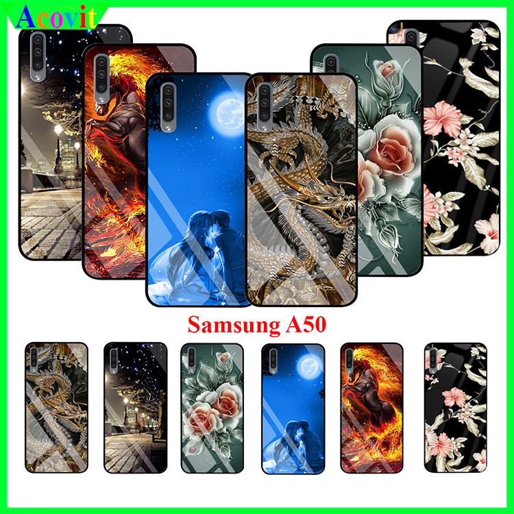 " ỐP lưng SAMSUNG A50/ A50S kính 3D" _Kiểu dáng sang trọng, mặt kính siêu nét chống bẩn, chống bụi_ Hình ảnh sắc nét, Không mờ