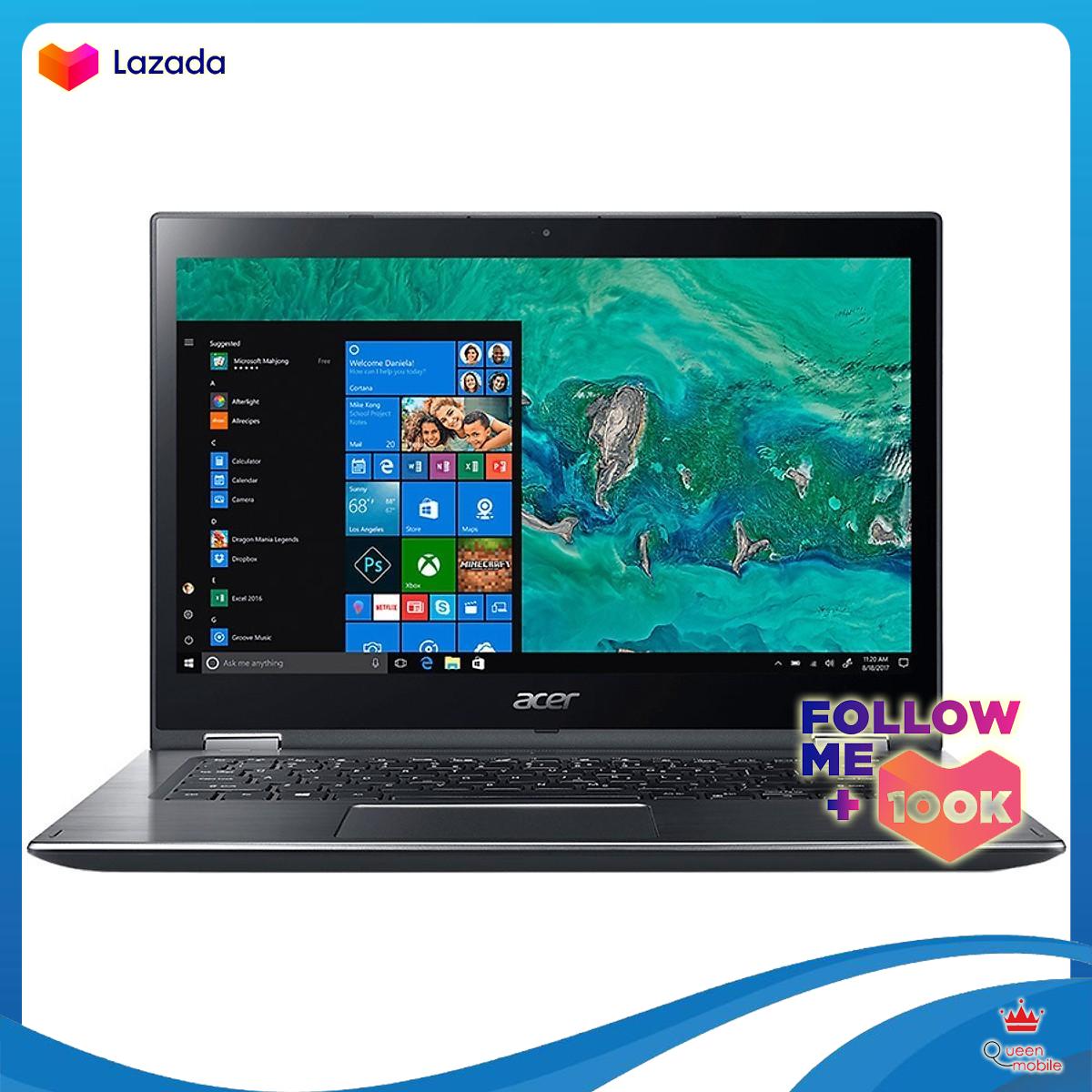 Laptop acer spin 3 sp314-51-51le nx.gzrsv.002 core i5-8250u/win10