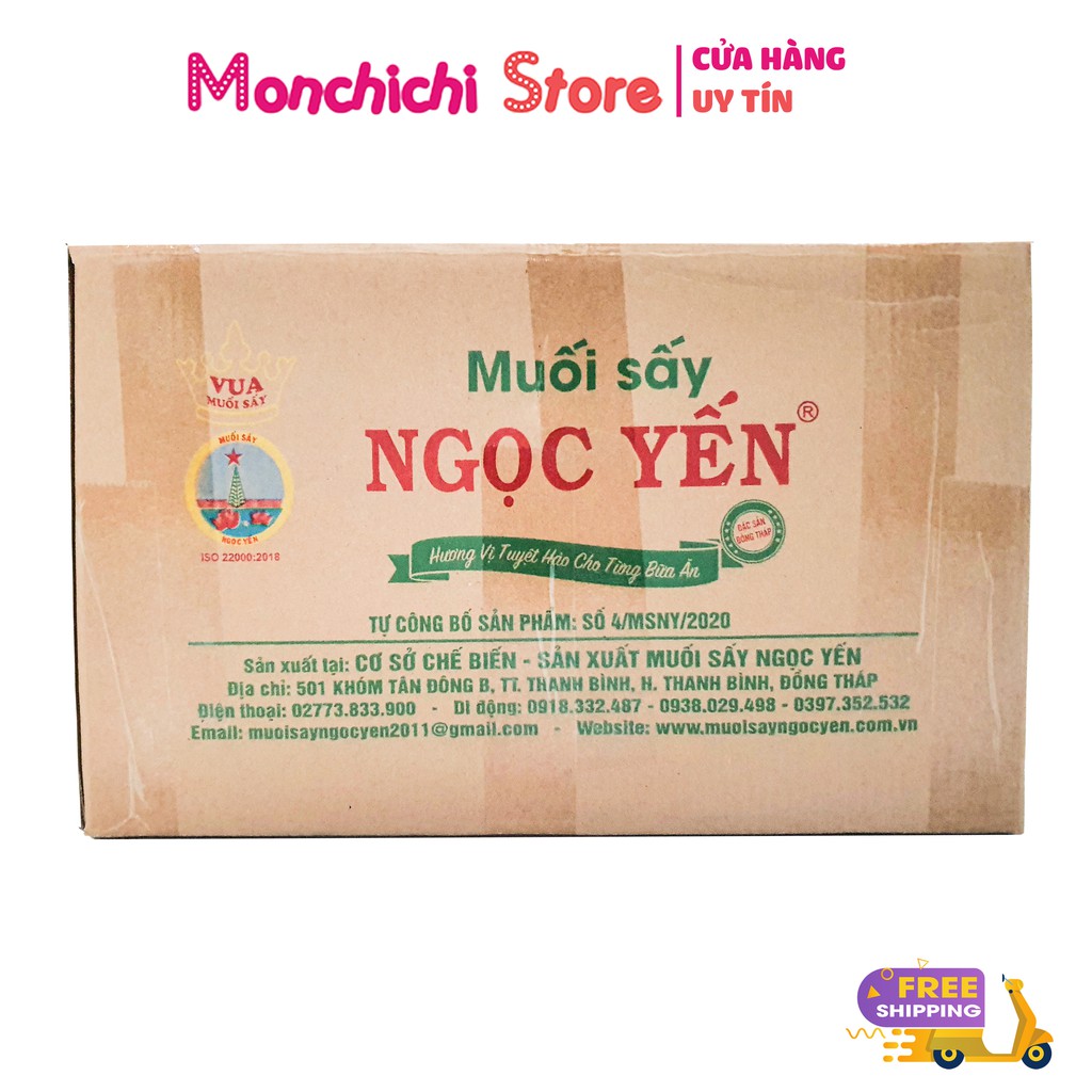 muối ngọc yến giá sỉ thùng 12.5kg