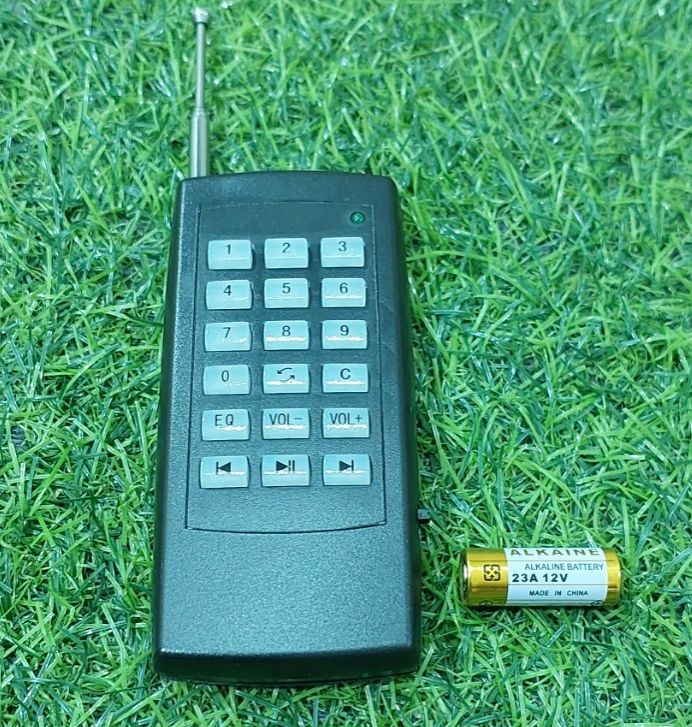 Điều khiển loa ws 898, ws 998, điều khiển từ xa kèm 1 pin