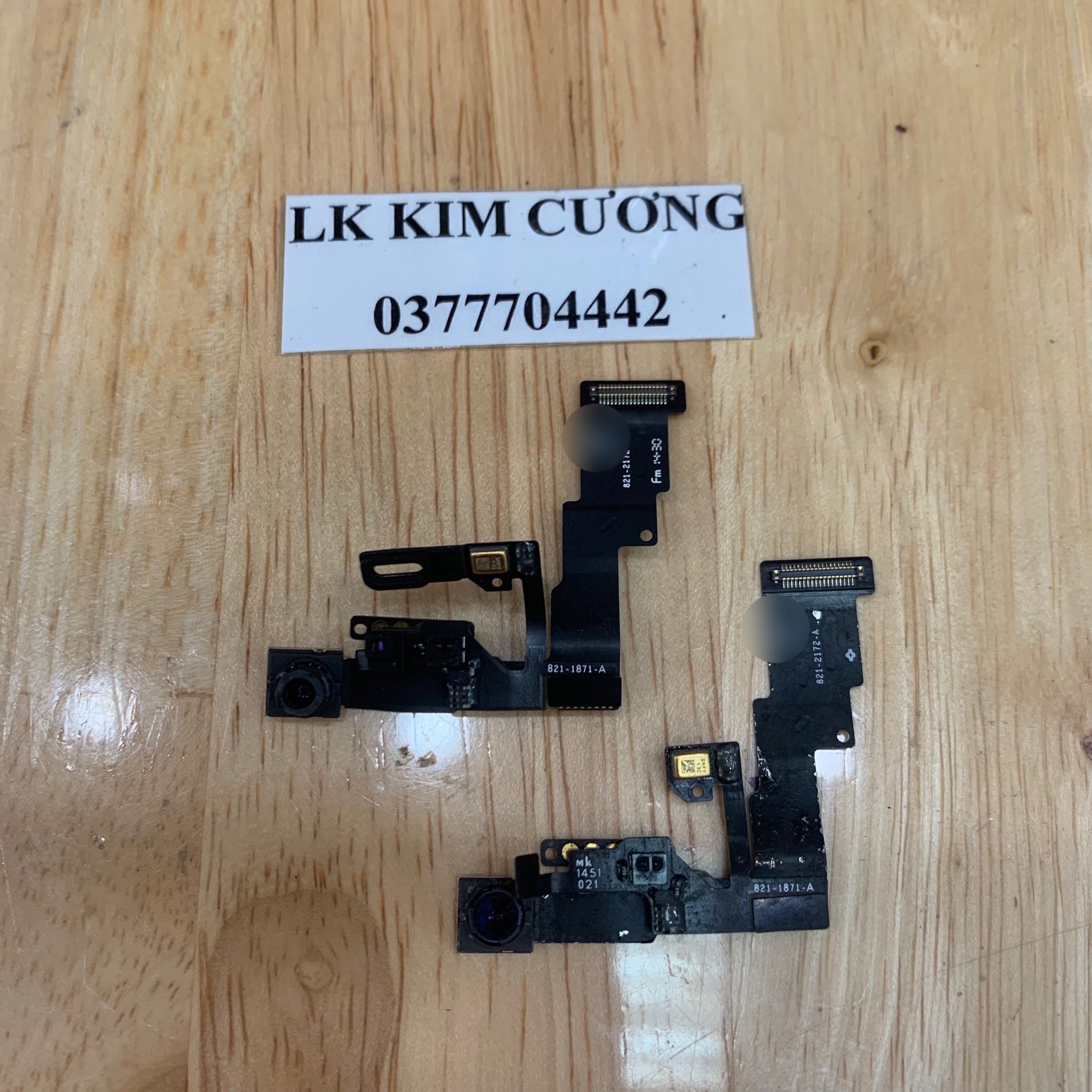 Cam trước thay thế ip 6g