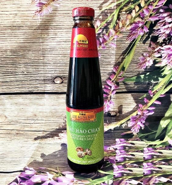 Dầu Hào Chay Lee Kum Kee 510gr/ Vegetarian Oyster Sauce - NK HongKong
