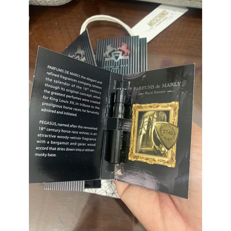 Nước hoa vials Parfums de marly Pegasus 1.2ml