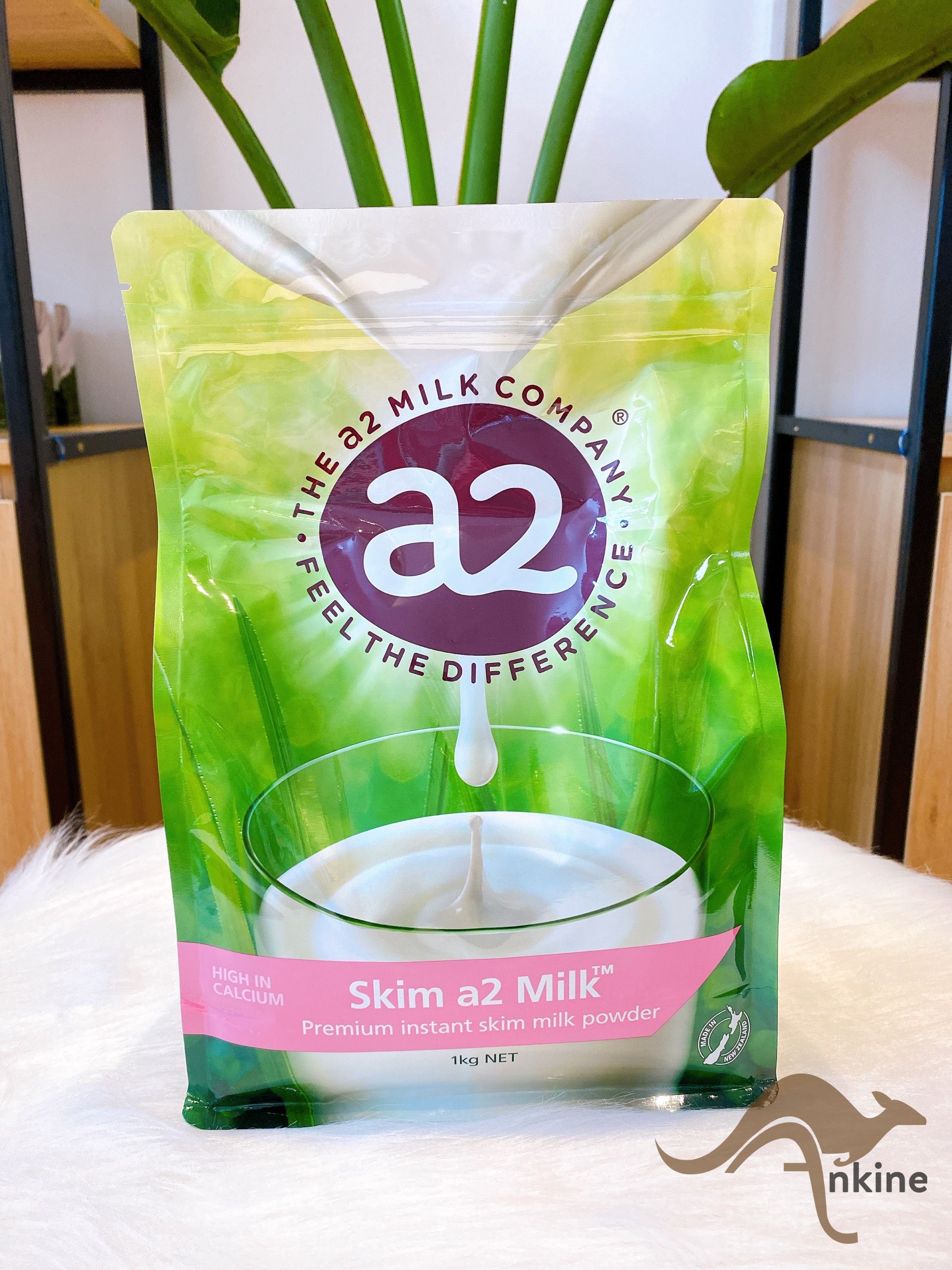 Sữa bột tách béo A2 Skim milk 1kg
