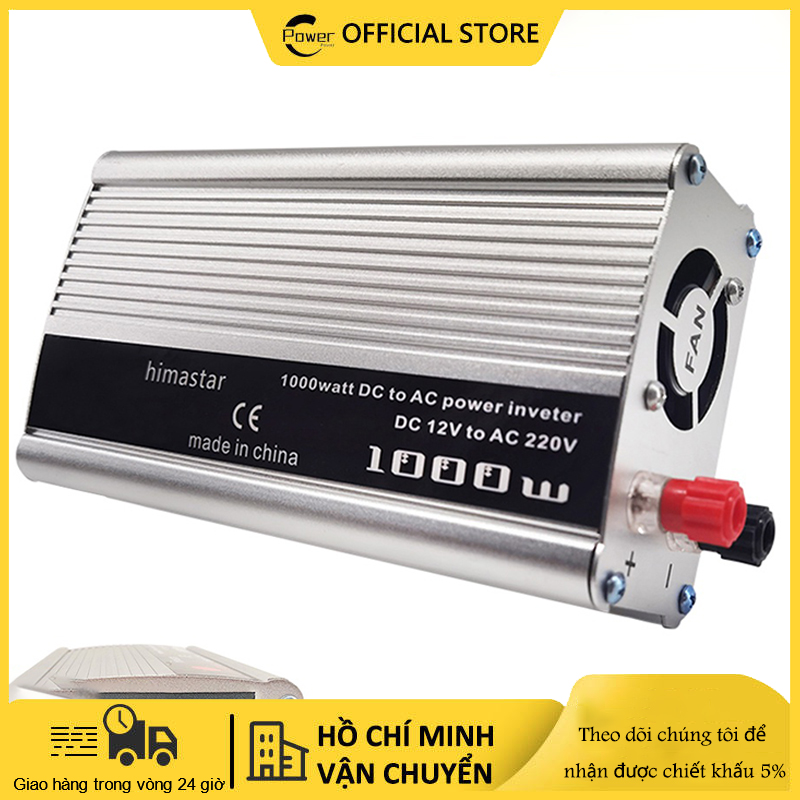 Biến tần tự động 12v 220v 220w/500w/1000w biến tần chuyển đổi nguồn 12v đến 220v