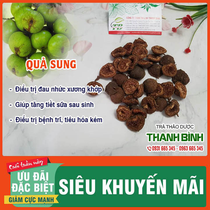 Quả Sung 100g Hàng Chất Lượng- Dược Liệu Thanh Bình