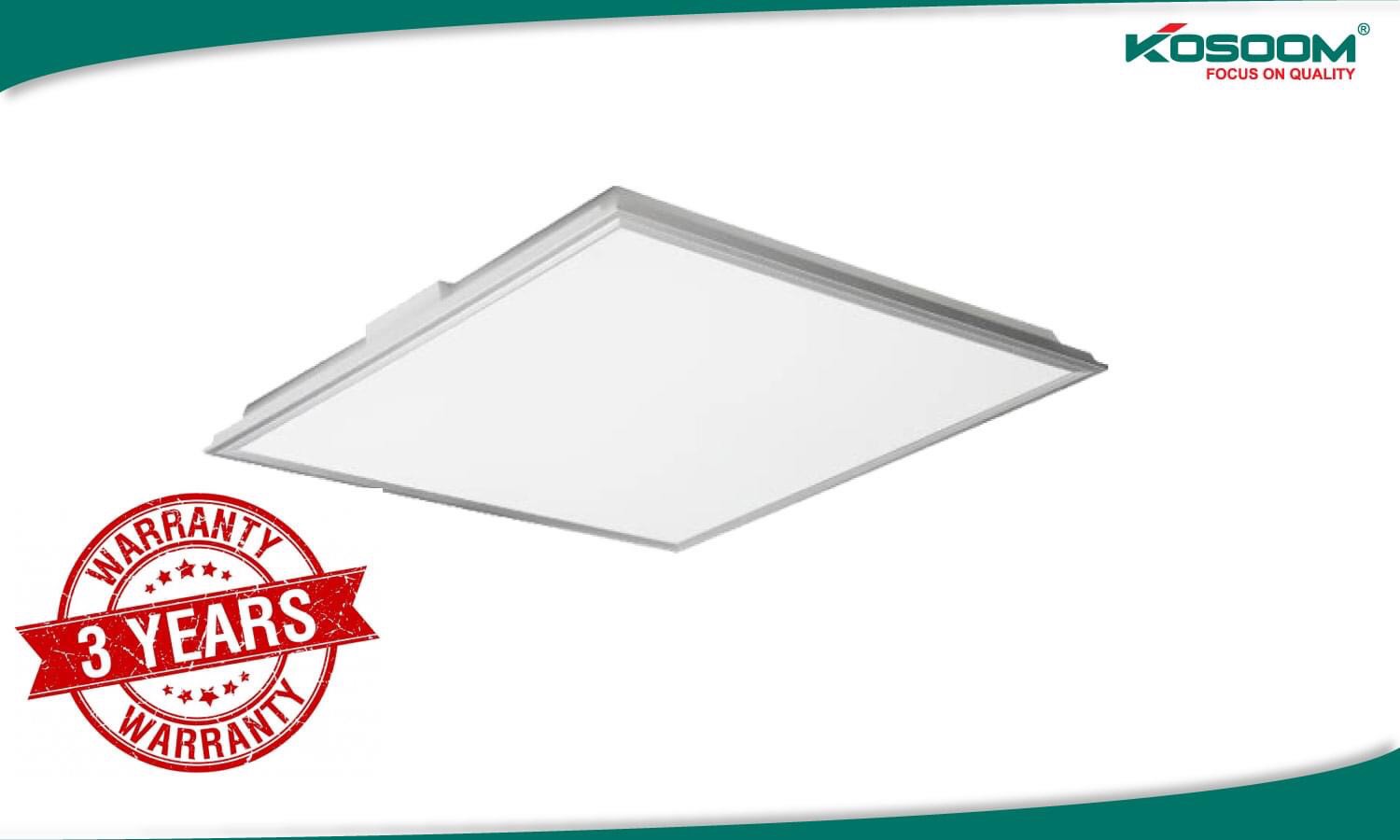 Đèn LED Panel Kosoom 20W 300×300, Tấm Đèn âm trần LED PANEL 300x300 20W Đủ công suất BẢO HÀNH 3 NĂM