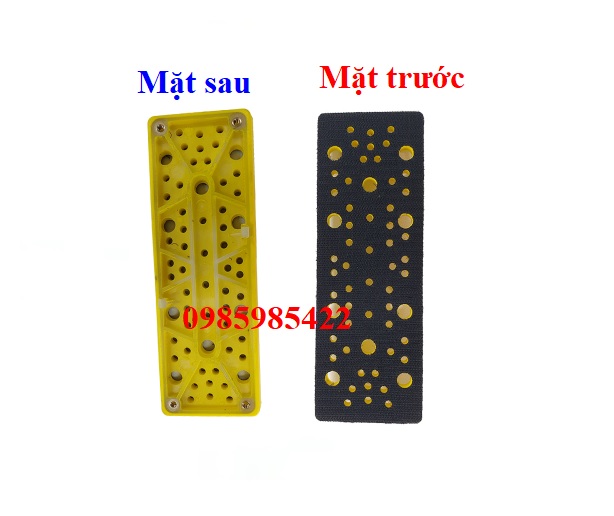 Đế thay máy chà 70x198mm, đế chà nhám chữ nhật, phụ kiện máy chà nhám sonquangphu422