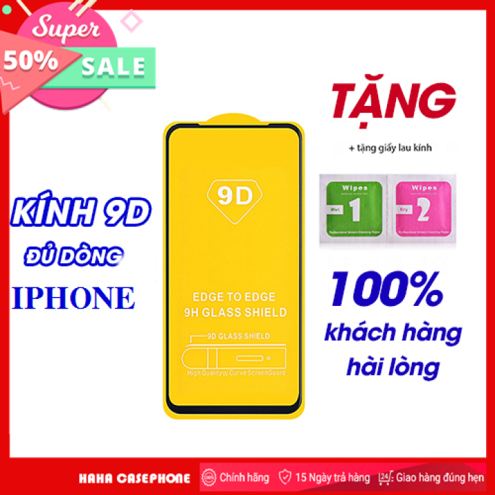 [XẢ HÀNG] Kính cường lực 10D 9D full màn hình iphone 6,6s,7,8,x,xs max,6p,6sp,7p,8p,x,xs max,xs,11 pro,11pro max