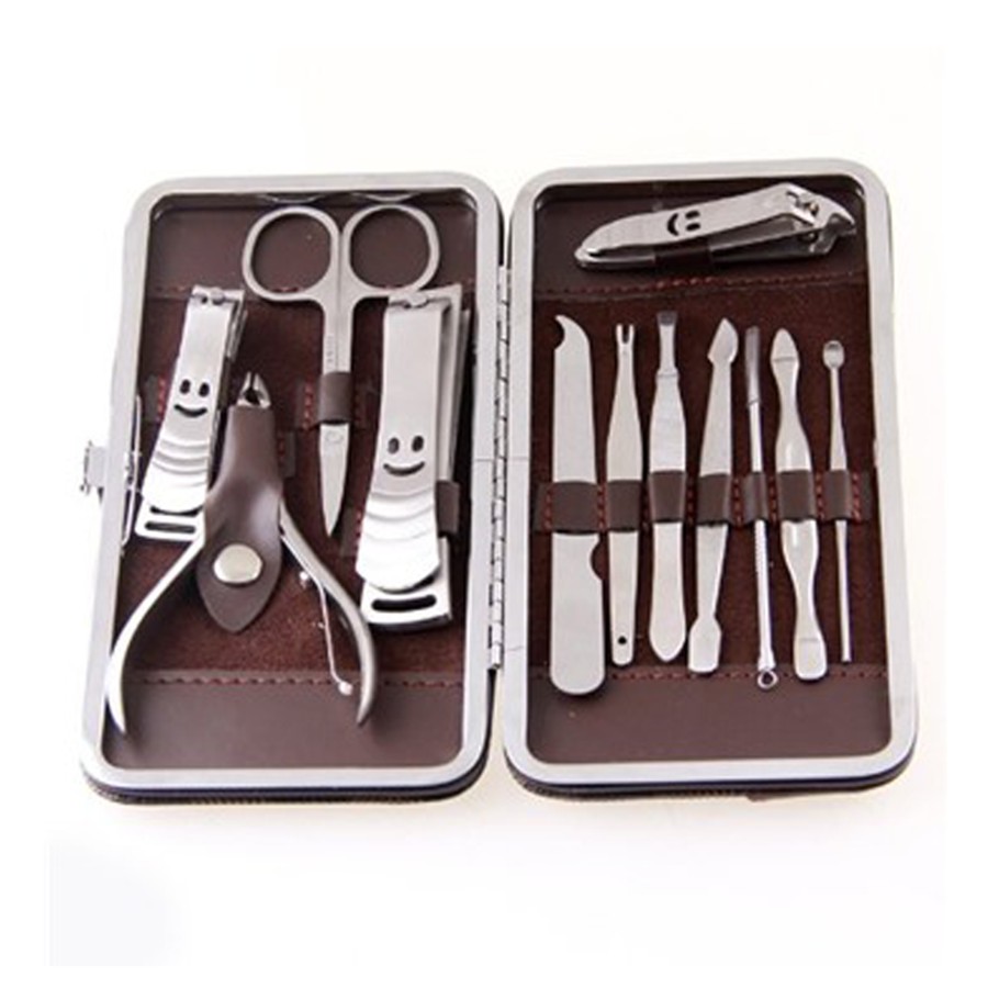 Bộ bấm móng tay 12 chi tiết - Bộ dụng cụ làm Nail inox siêu bền