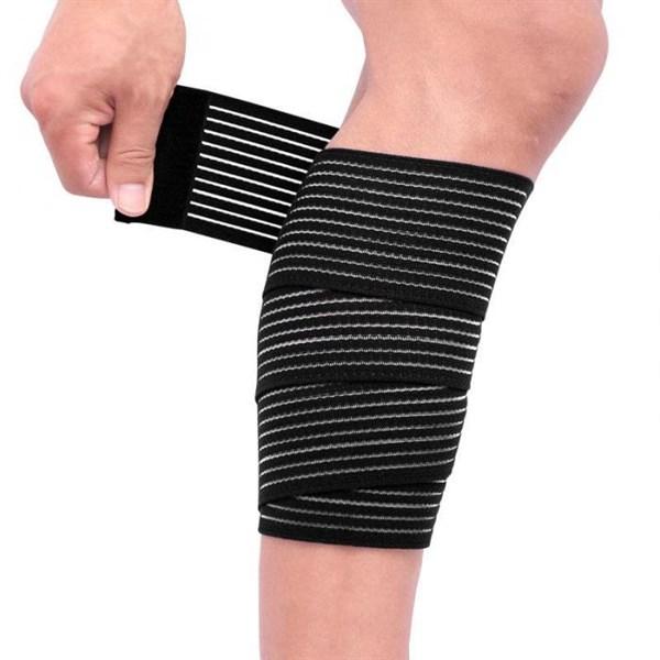 Dây đai quấn bắp chân (1 cái dài 90cm), bảo vệ tránh chấn thương bắp chân, chất liệu thoáng khí, độ co dãn cao POPO Collection