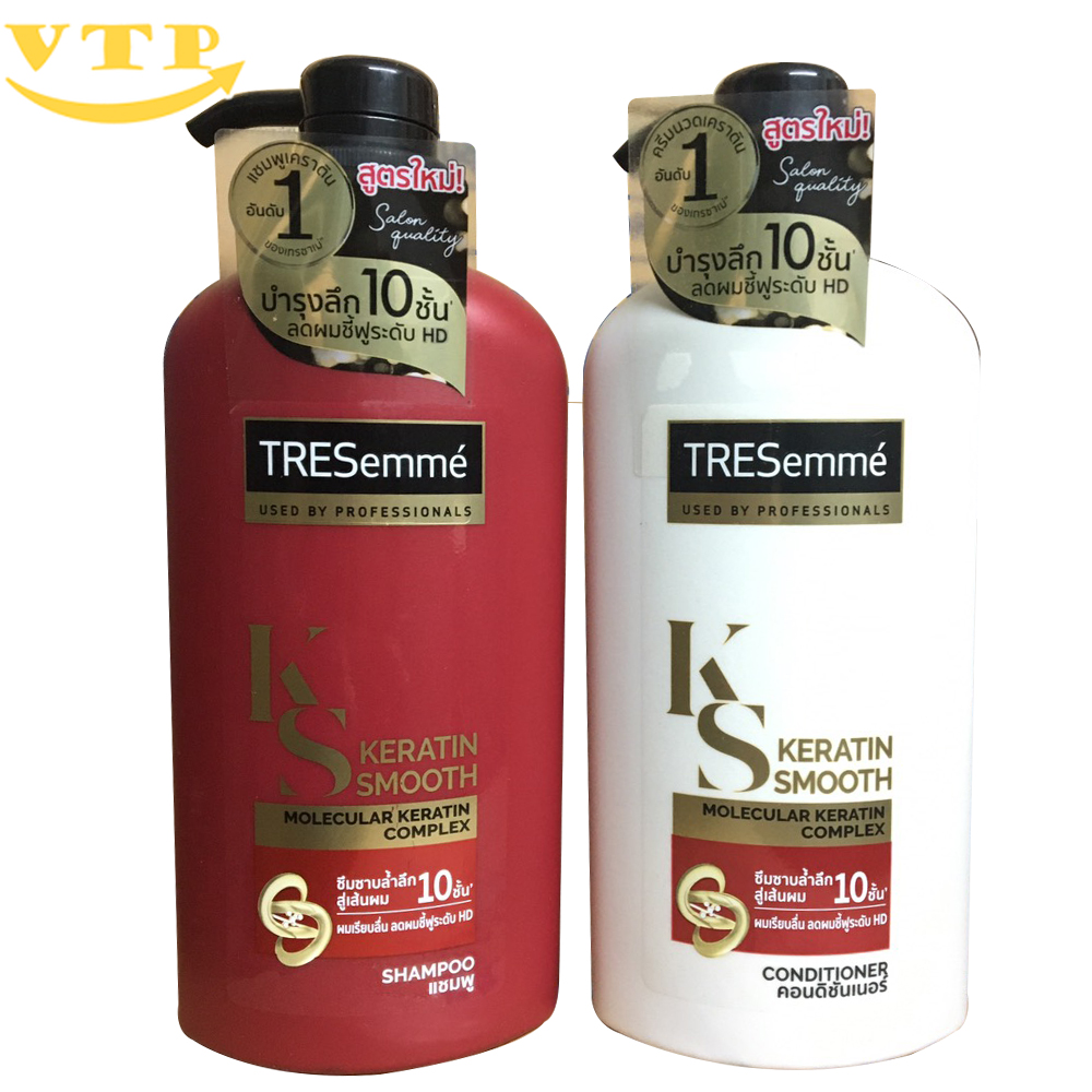 Combo 2 Chai Dầu Gội Xả Tresemme Thái Lan 370 - 400ml